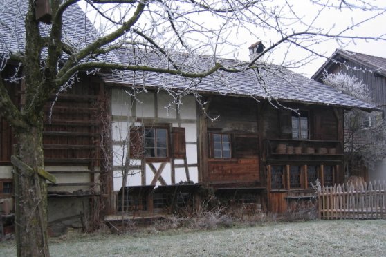 Bohlenständerhaus