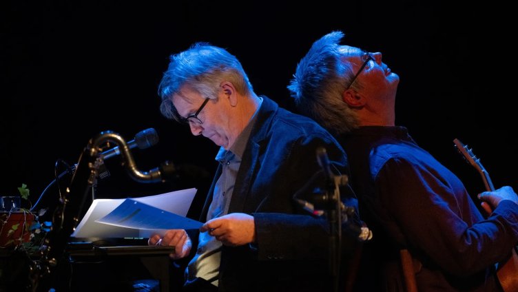 Ruedi Häusermann & Albin Brun – Briefwexel