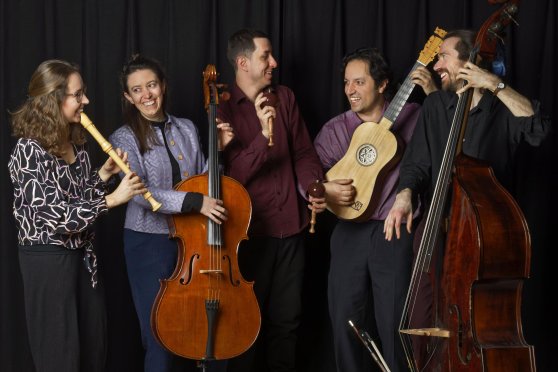 Wilderbluescht - Johanna Schaub/Christoph Blum/Ensemble Tammurriata
