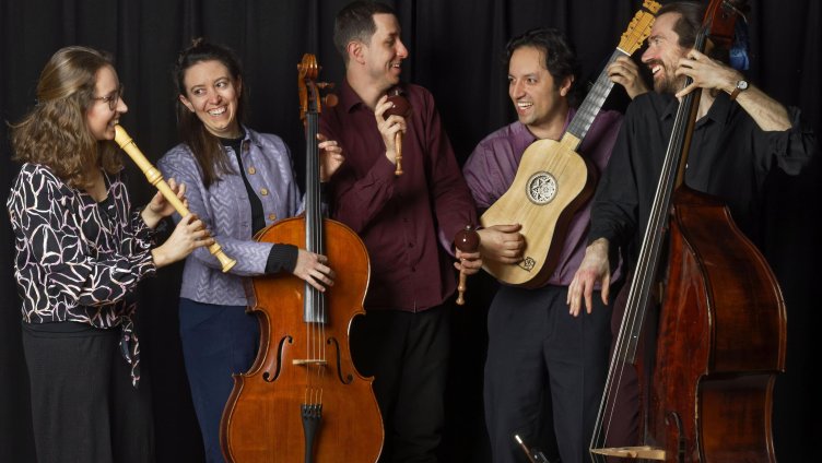 Wilderbluescht - Johanna Schaub/Christoph Blum/Ensemble Tammurriata