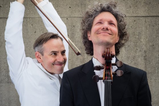DuoCalva  - Alain Schudel und Daniel Schaerer