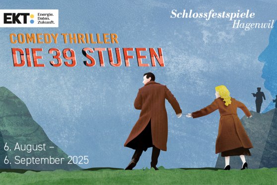 Die 39 Stufen - Schlossfestspiele Hagenwil