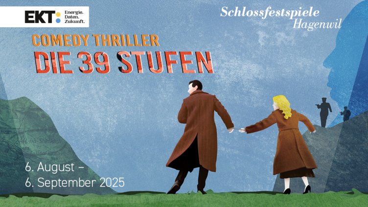 Die 39 Stufen - Schlossfestspiele Hagenwil