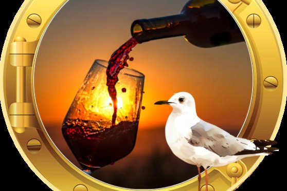 Wine and Dine auf dem Schiff