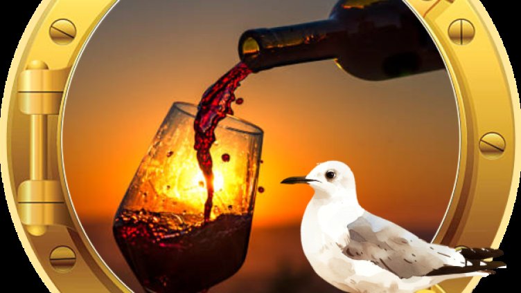 Wine and Dine auf dem Schiff