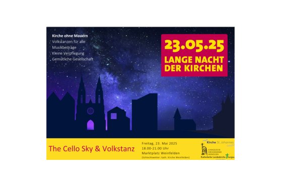 The Cello Sky & Volkstanz