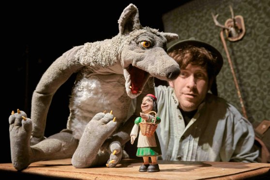 Theater Zitadelle - Puppet Company - Rotkäppchen