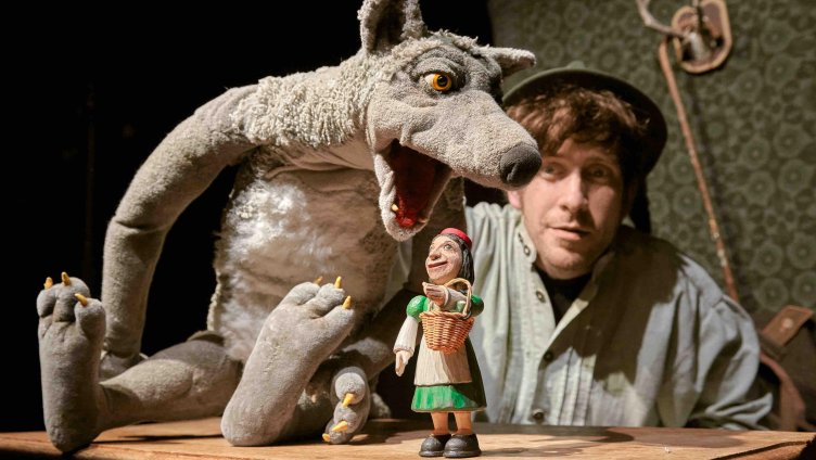 Theater Zitadelle - Puppet Company - Rotkäppchen