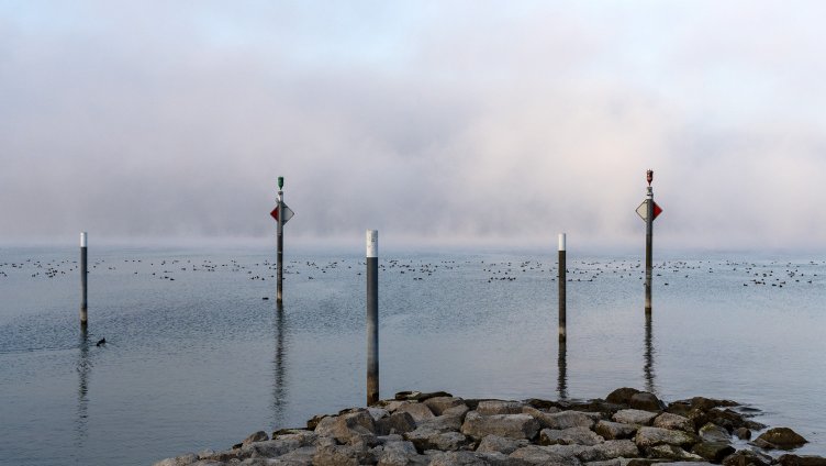 Fotoausstellung in drei Teilen