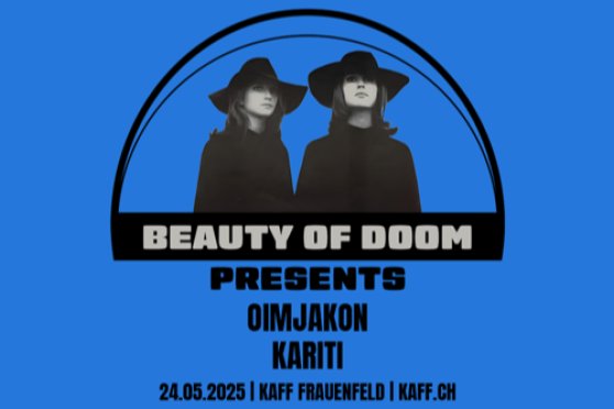 Beauty of Doom presents Oimjakon + Kariti