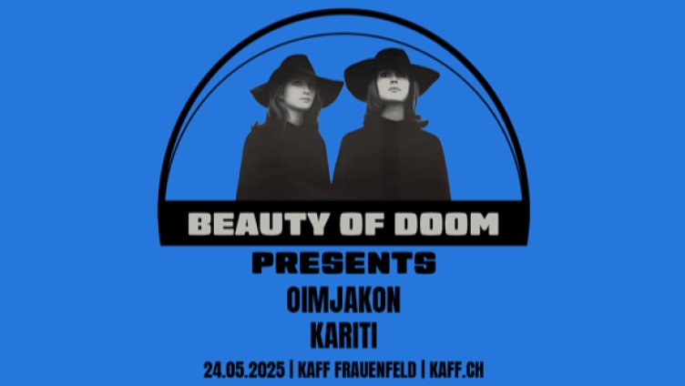 Beauty of Doom presents Oimjakon + Kariti