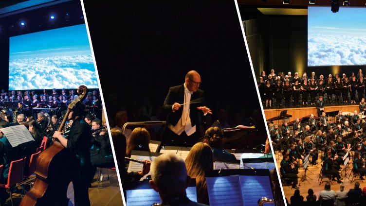 Symphonic Concert: Musik, die niemals schläft