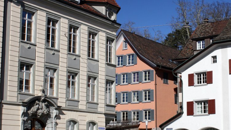 Stadtkern und Gärten