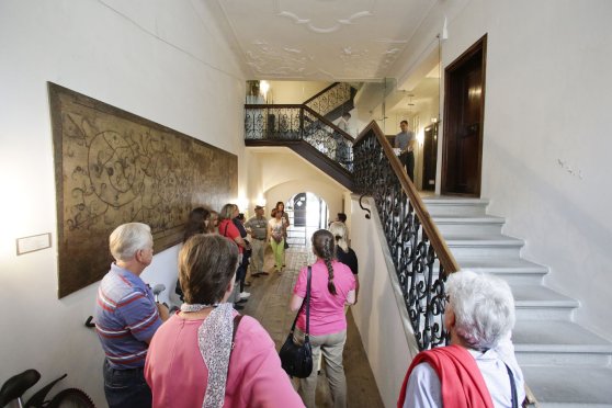 Öffentliche Stadtführung - Stadt(ver)führung