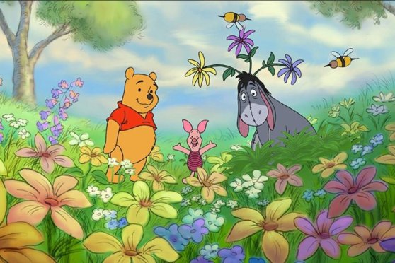 Winnie Puuh – Spass im Frühling