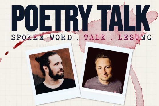 Poetry Talk - Spoken Word. Talk. Lesung