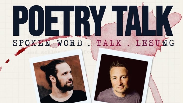 Poetry Talk - Spoken Word. Talk. Lesung