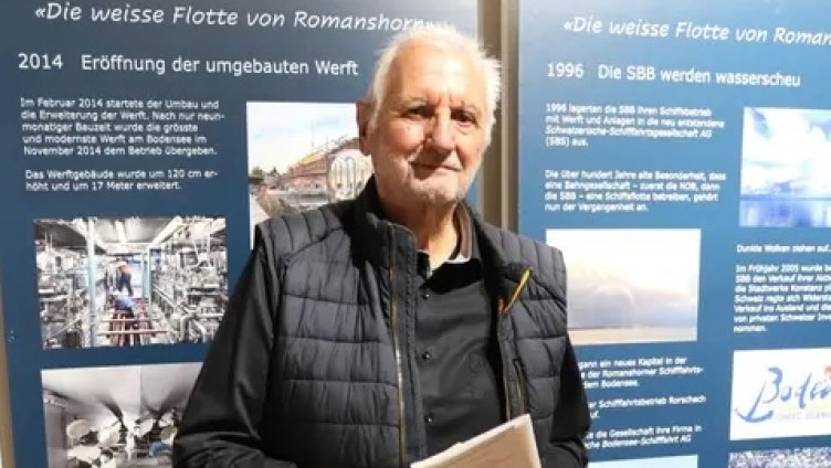 Finissage: Sonderausstellung - Die weisse Flotte von Romanshorn