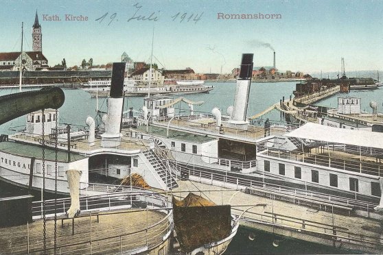 Sonderausstellung - Die weisse Flotte von Romanshorn