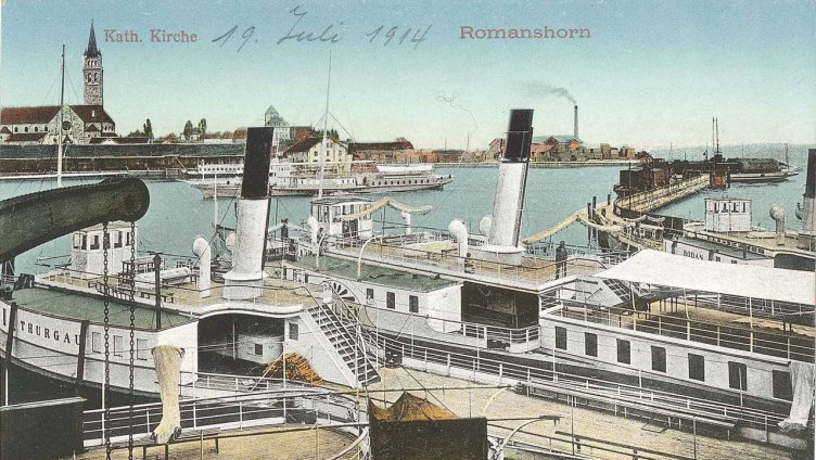 Sonderausstellung - Die weisse Flotte von Romanshorn