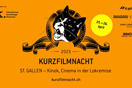 Kurzfilmnacht St. Gallen 2025