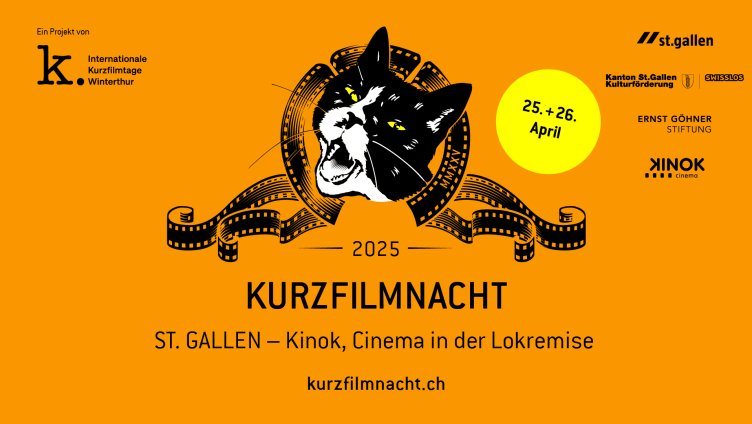 Kurzfilmnacht St. Gallen 2025