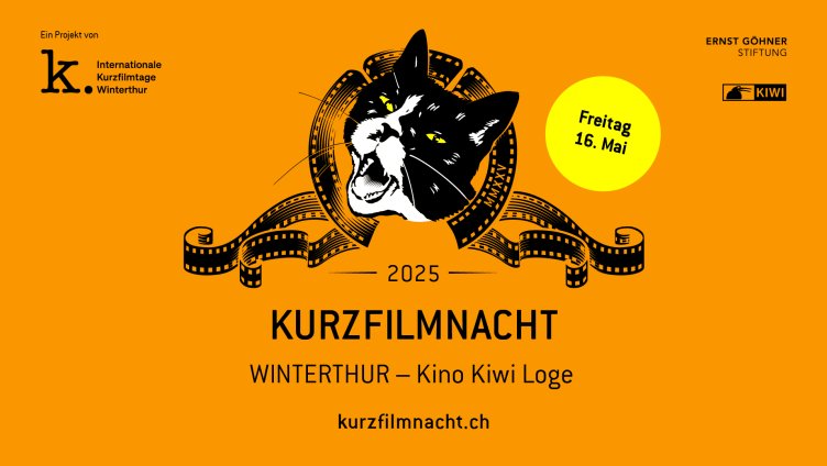 Kurzfilmnacht Winterthur 2025