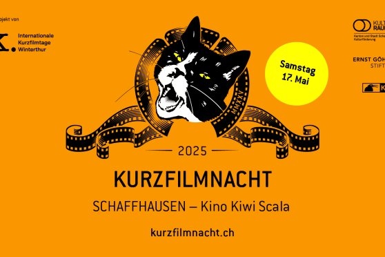 Kurzfilmnacht Schaffhausen 2025