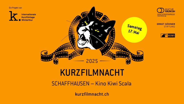 Kurzfilmnacht Schaffhausen 2025