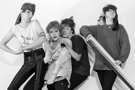 Einfach machen! She-Punks von 1977 bis heute