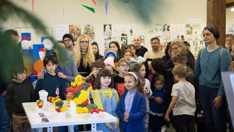Werkschau der Bildschule Frauenfeld