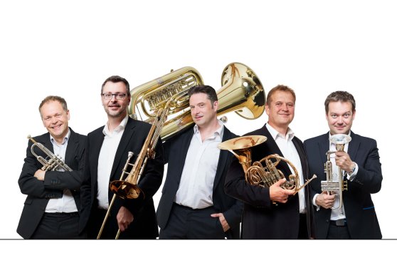 Sommerliches Serenadenkonzert mit dem Ensemble Sonus Brass