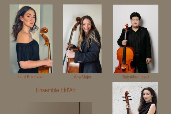 Galeriekonzert Ensemble Eld'art