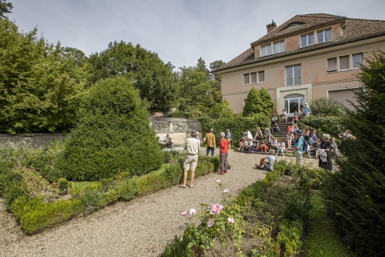 lauschig unterwegs – Literarische Spaziergänge in Winterthur