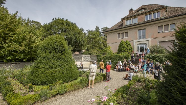 lauschig unterwegs – Literarische Spaziergänge in Winterthur