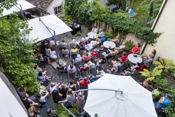 lauschig unterwegs – Literarische Spaziergänge in Winterthur
