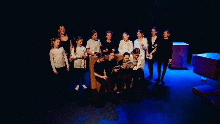 Anmelden: Theaterwerkstatt 1 und 2