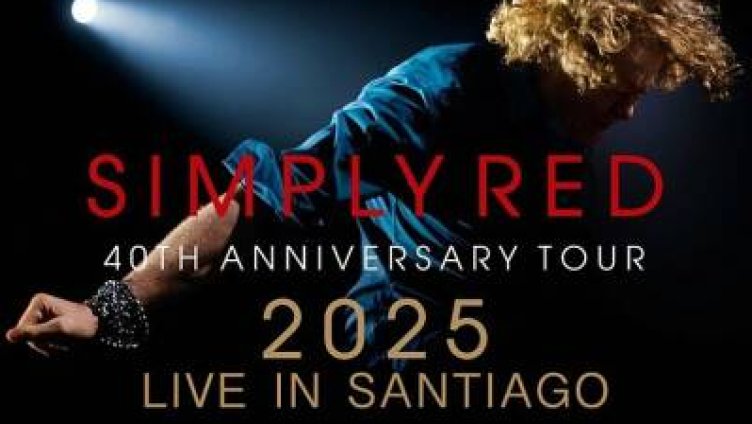 Holding Back the Years: 40 Years of Simply Red, Live in Santiago