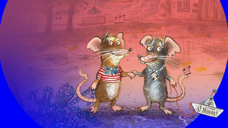 Philipp und Philine – die Philharmonischen Mäuse