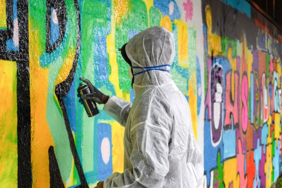 TalentKurs Sommerferien - Graffiti Workshop