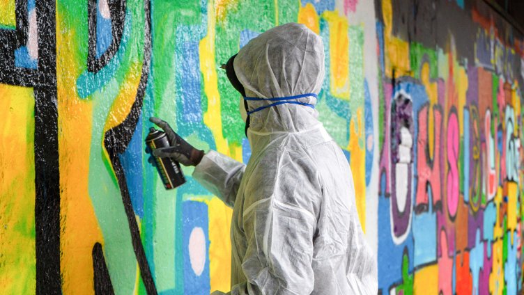 TalentKurs Sommerferien - Graffiti Workshop