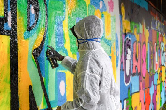 TalentKurs Sommerferien - Graffiti Workshop