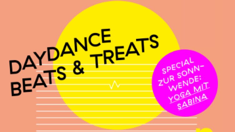 Beats & Treats: DJ, Soulfood-Brunch und Yoga (Sonnwende-Special)