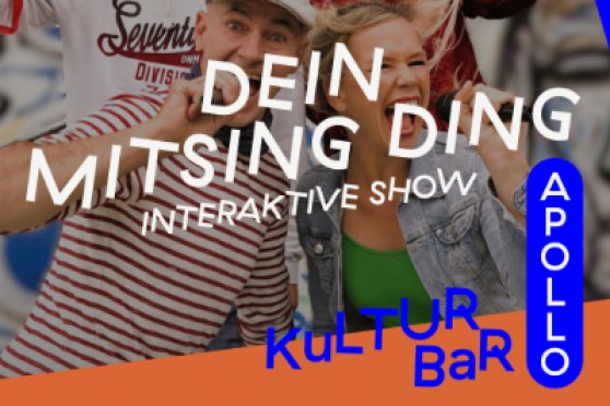 Interaktive Show mit «Dein Mitsing Ding»
