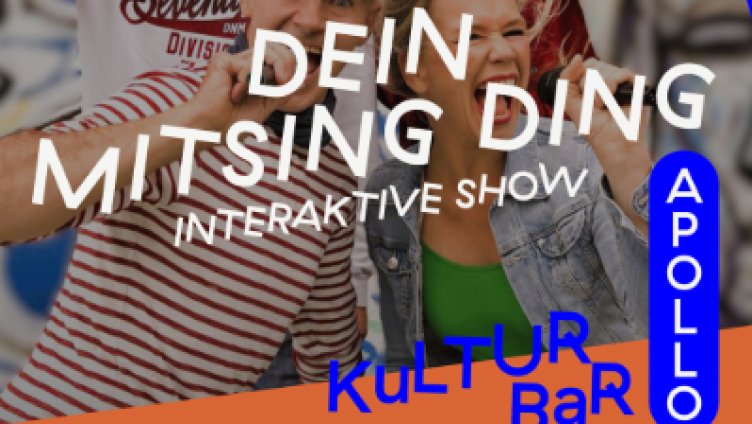 Interaktive Show mit «Dein Mitsing Ding»