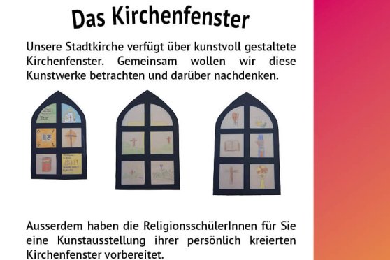 Das Kirchenfenster