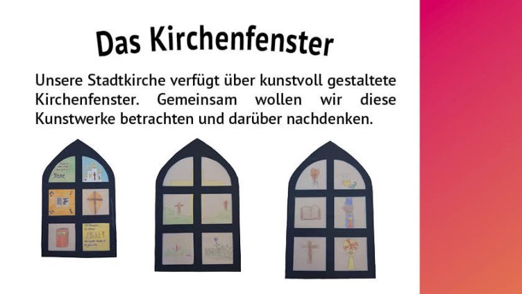 Das Kirchenfenster