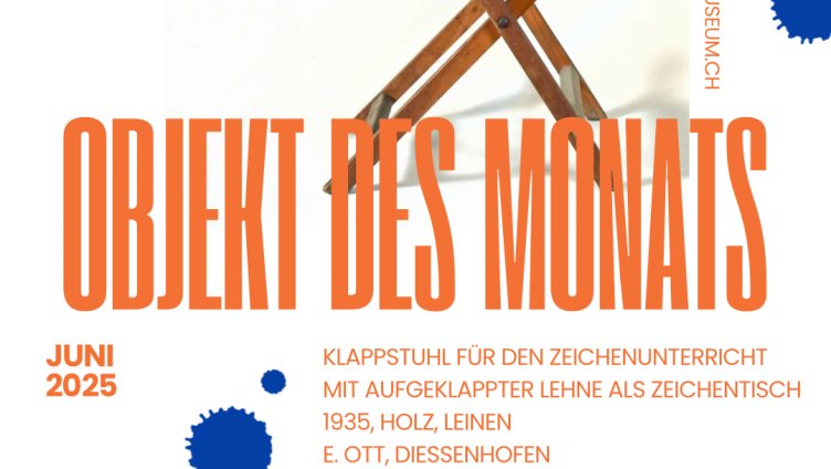 Museumssonntag Objekt des Monats – Unterricht im Freien