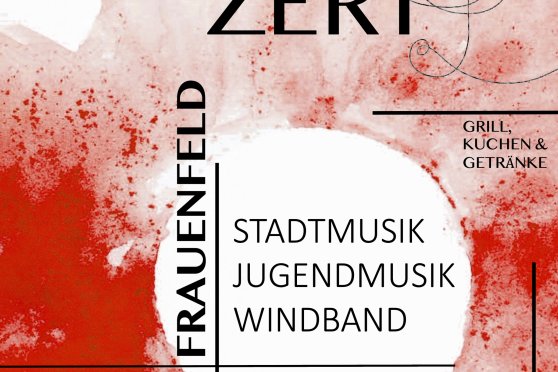 Sommerkonzert der Stadt- und Jugendmusik Frauenfeld