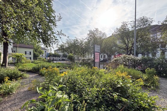 Jetzt den Garten bestaunen
